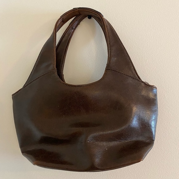 Brown Faux Leather Bag - Picture 2 of 2